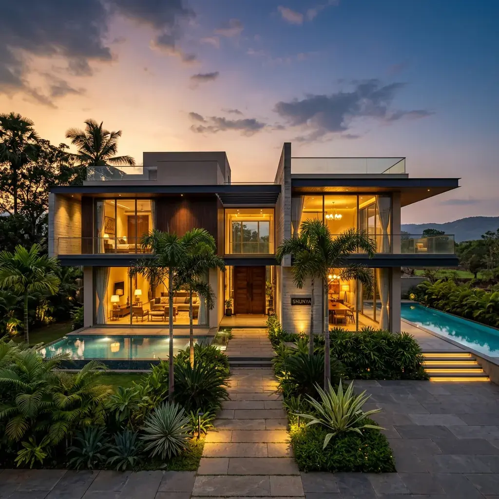 A home built by Prasanth Associates