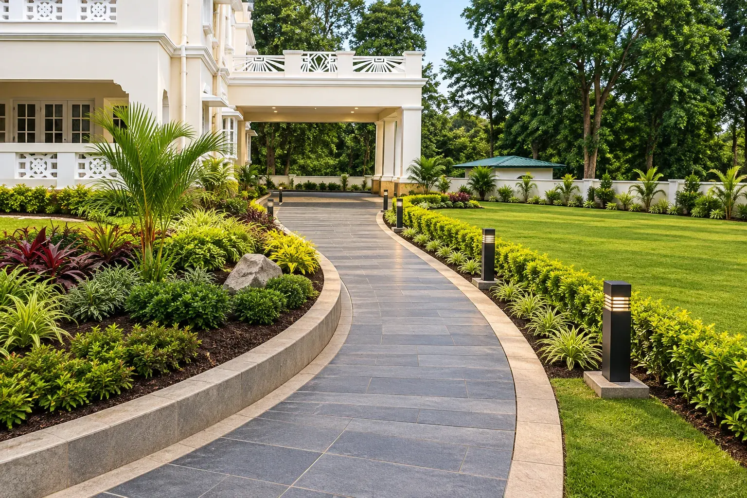 Landscape design by Prasanth Associates