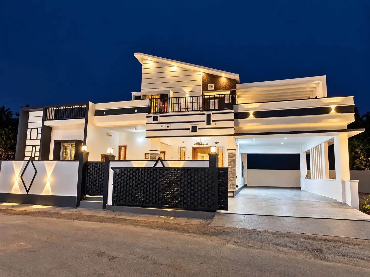 Residential Building in Gudalur, residential building by Prasanth Associates