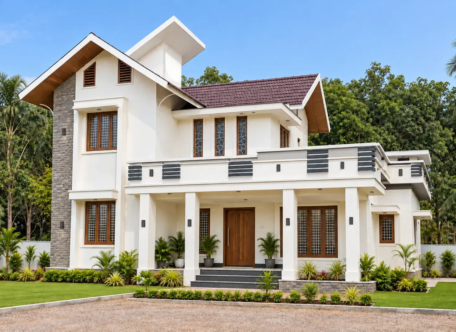 Residential Building in Perur, residential building by Prasanth Associates