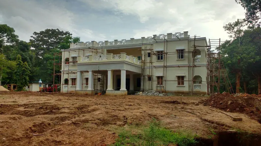 Pricol Limited Tea Bungalow, tea bungalow by Prasanth Associates during construction